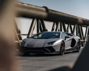 The Lamborghini Car