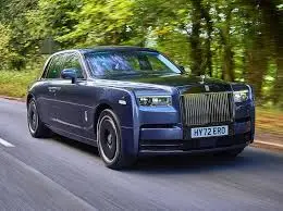 The Rolls-Royce Cars